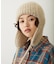 EAR FLAP KNIT CAP
