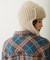 EAR FLAP KNIT CAP