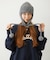 EAR FLAP KNIT CAP