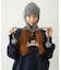 EAR FLAP KNIT CAP