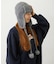 EAR FLAP KNIT CAP