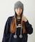 EAR FLAP KNIT CAP