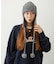 EAR FLAP KNIT CAP