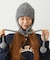 EAR FLAP KNIT CAP