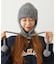EAR FLAP KNIT CAP