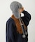 EAR FLAP KNIT CAP