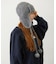 EAR FLAP KNIT CAP