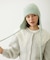 EAR FLAP KNIT CAP