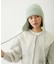 EAR FLAP KNIT CAP