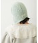 EAR FLAP KNIT CAP