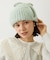 EAR FLAP KNIT CAP