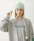 EAR FLAP KNIT CAP