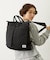 CHERRY QUILTED HELMET BAG