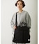 CHERRY QUILTED HELMET BAG