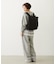 CHERRY QUILTED HELMET BAG