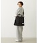 CHERRY QUILTED HELMET BAG
