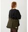 CHERRY QUILTED HELMET BAG