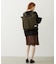 CHERRY QUILTED HELMET BAG