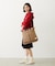CHERRY QUILTED HELMET BAG