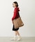CHERRY QUILTED HELMET BAG