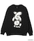 INSANE x SILAS BEAR SWEAT TOP