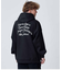 SCRIPT BASIC WIDE HOODIE