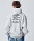 SCRIPT BASIC WIDE HOODIE