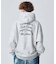 SCRIPT BASIC WIDE HOODIE