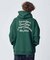 SCRIPT BASIC WIDE HOODIE