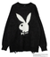 PLAYBOY x SILAS DISTRESSED SWEATER