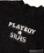 PLAYBOY x SILAS DISTRESSED SWEATER