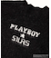 PLAYBOY x SILAS DISTRESSED SWEATER