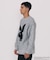 PLAYBOY x SILAS DISTRESSED SWEATER