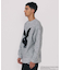 PLAYBOY x SILAS DISTRESSED SWEATER