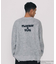 PLAYBOY x SILAS DISTRESSED SWEATER