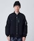 PUFFER BOMBER JACKET