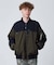 PUFFER BOMBER JACKET