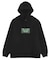 GRID LOGO WIDE HOODIE