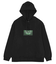 GRID LOGO WIDE HOODIE