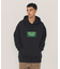 GRID LOGO WIDE HOODIE