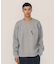 ZIP POCKET FISHERMAN SWEATER