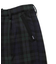 PLAID TUCK PANTS