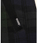 PLAID TUCK PANTS