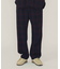 PLAID TUCK PANTS