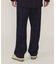 PLAID TUCK PANTS