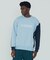 PANELED SWEATSHIRT