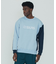 PANELED SWEATSHIRT