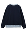 PANELED SWEATSHIRT