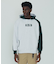 PANELED SWEAT HOODIE