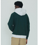 PANELED SWEAT HOODIE